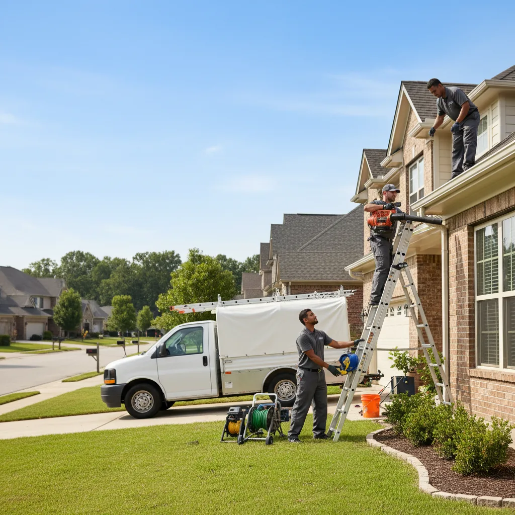 Home Gutter Service in Trent, SD near me